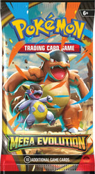 Mega Evolution Booster Pack - TCG Code Card