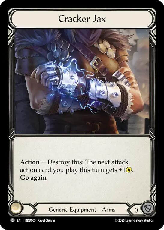 Cracker Jax [BDD005] (Bravo Demo Deck)