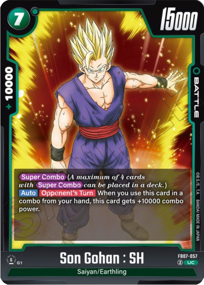 Son Gohan : SH (FB07-057) [Wish For Shenron]