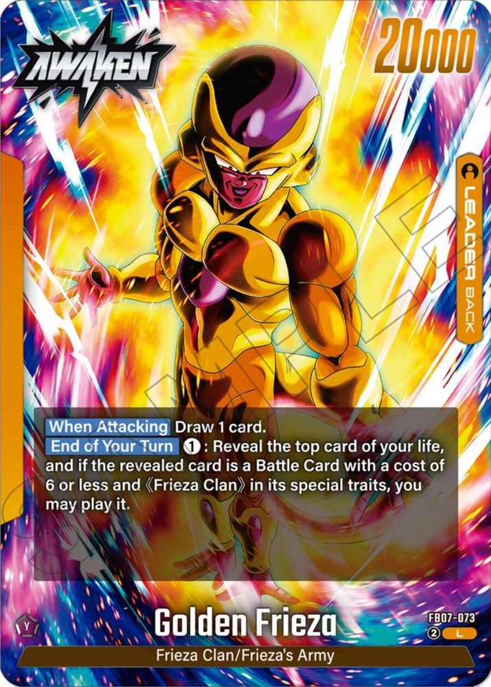 Golden Frieza (FB07-073) [Wish For Shenron]