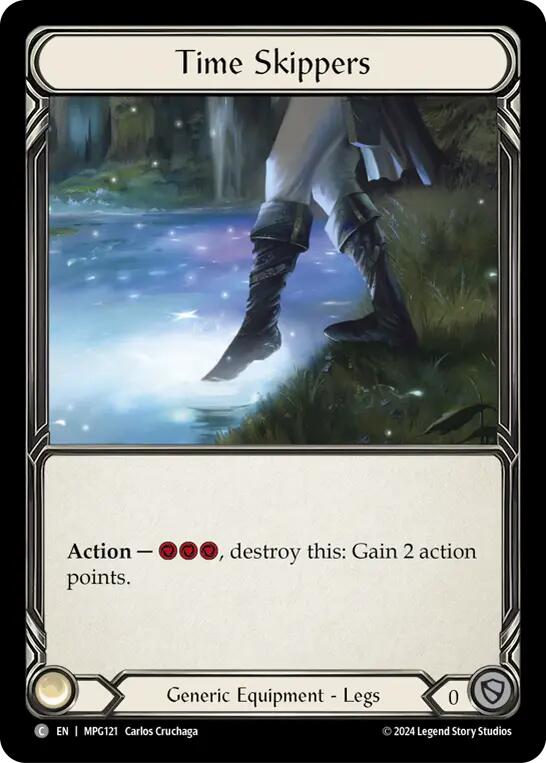 Time Skippers [MPG121] (Mastery Pack Guardian)