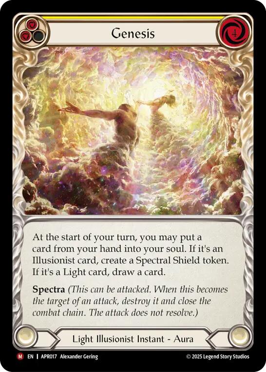 Genesis [APR017] (Armory Deck: Legends Prism)