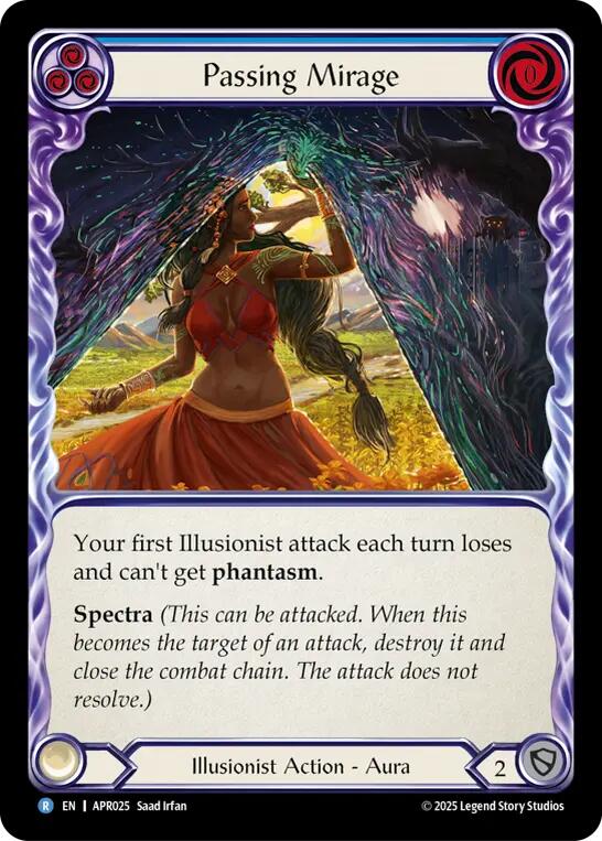 Passing Mirage [APR025] (Armory Deck: Legends Prism)
