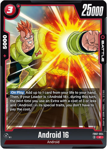 Android 16 [Wish For Shenron]