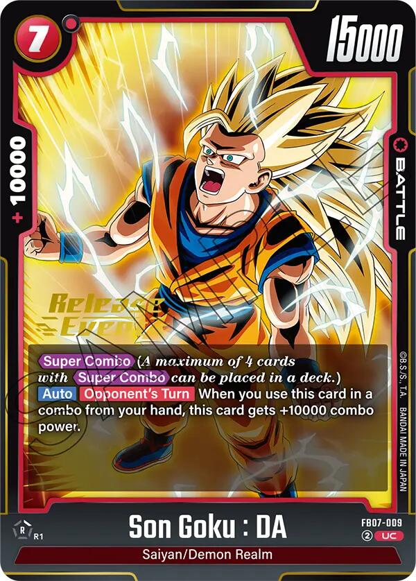 Son Goku : DA (FB07-009) [Wish For Shenron Release Event Cards]