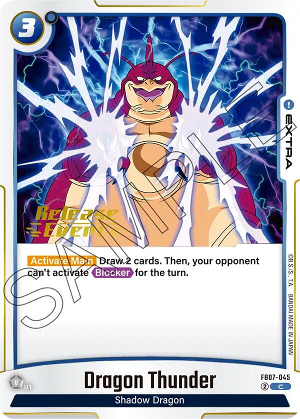 Dragon Thunder [Wish For Shenron Release Event Cards]