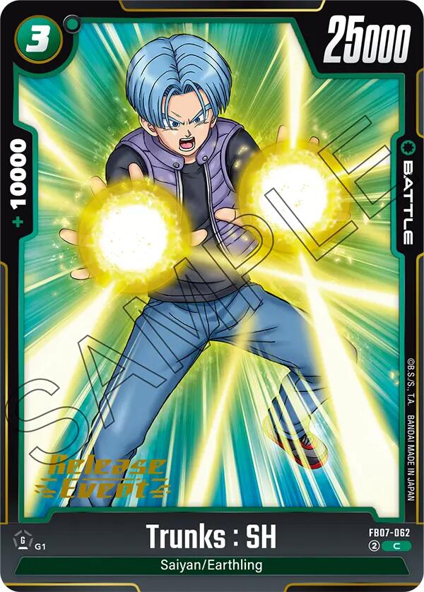 Trunks : SH [Wish For Shenron Release Event Cards]