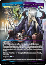 Immortal King of Sylthmir, Valgott // Valgott, Bloodthirsty Tyrant of Sylthmir (ESD1-001 JR) [Evil Cluster Starter Deck 1: Valgott]