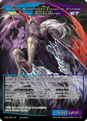 Immortal King of Sylthmir, Valgott // Valgott, Bloodthirsty Tyrant of Sylthmir (ESD1-001 JR) [Evil Cluster Starter Deck 1: Valgott]