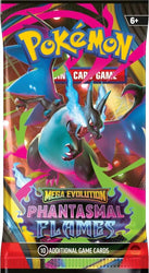 Phantasmal Flames Booster Pack - TCG Code Card