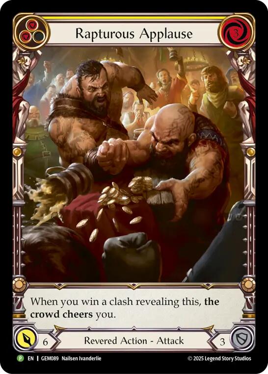 Rapturous Applause [GEM089] (GEM Pack 3)