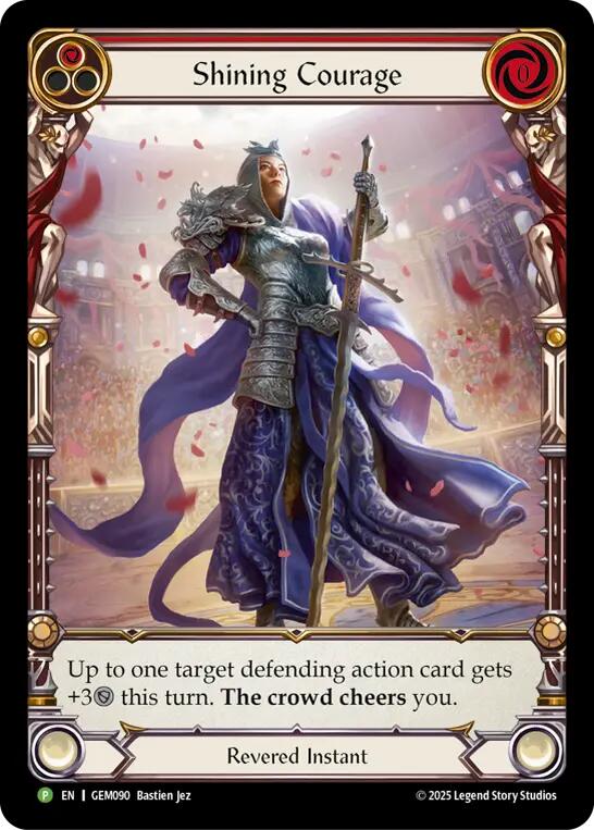 Shining Courage [GEM090] (GEM Pack 3)
