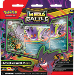 Mega Battle Deck (Mega Gengar ex) - TCG Code Card