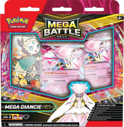 Mega Battle Deck (Mega Diancie ex) - TCG Code Card