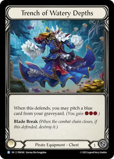 Trench of Watery Depths [PEN168] (Compendium of Rathe)