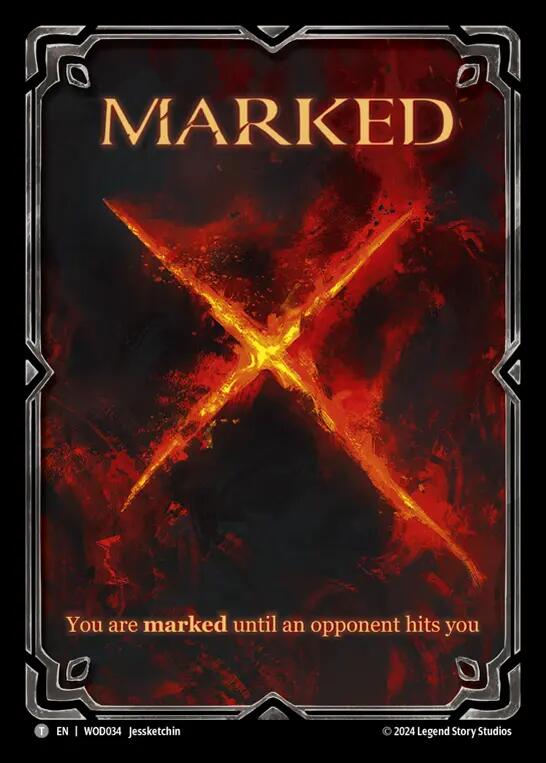 Marked [WOD034] (The Hunted Arakni, Web of Deceit Blitz Deck)