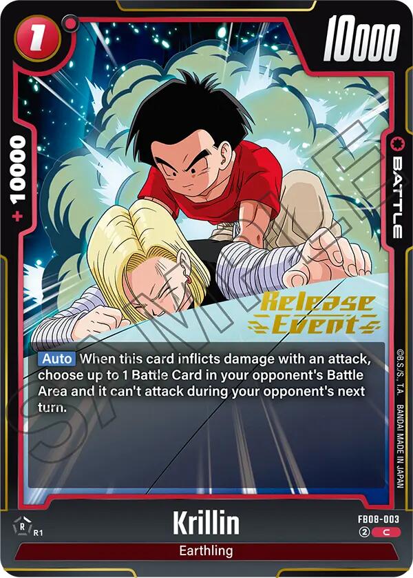 Krillin (FB08-003) [Saiyan's Pride Release Event]