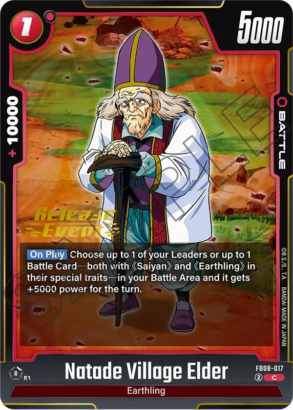 Natade Village Elder [Saiyan's Pride Release Event]