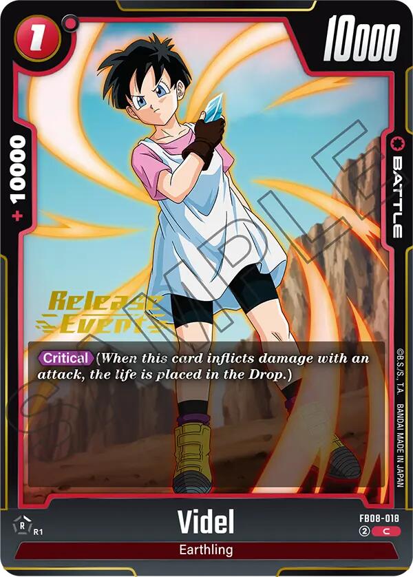 Videl (FB08-018) [Saiyan's Pride Release Event]