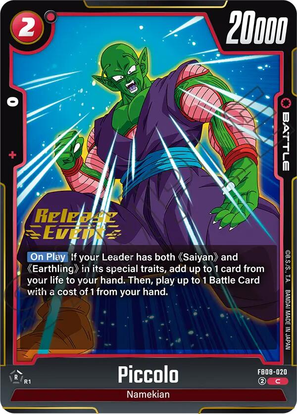 Piccolo (FB08-020) [Saiyan's Pride Release Event]