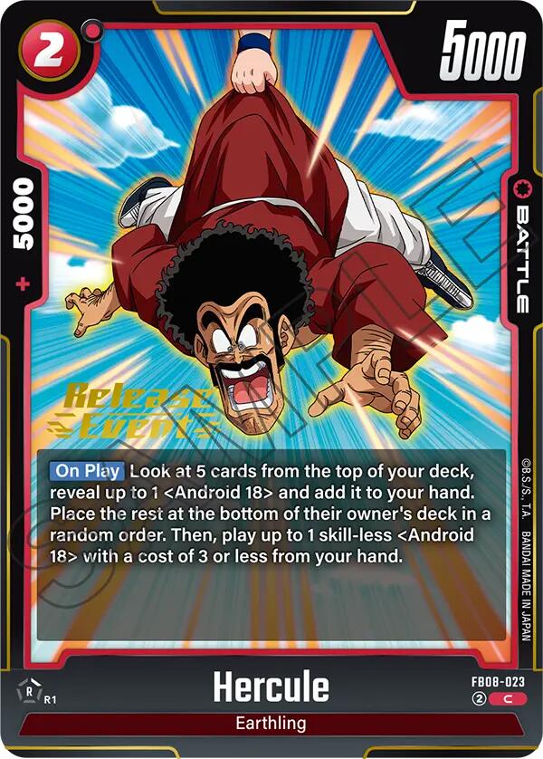 Hercule [Saiyan's Pride Release Event]