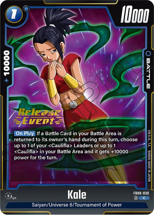 Kale (FB08-030) [Saiyan's Pride Release Event]