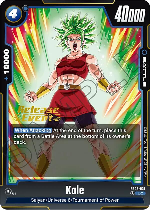 Kale (FB08-031) [Saiyan's Pride Release Event]