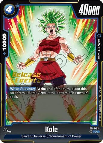 Kale (FB08-031) [Saiyan's Pride Release Event]