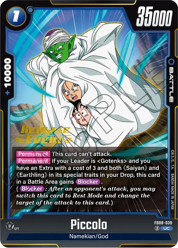Piccolo (FB08-039) [Saiyan's Pride Release Event]