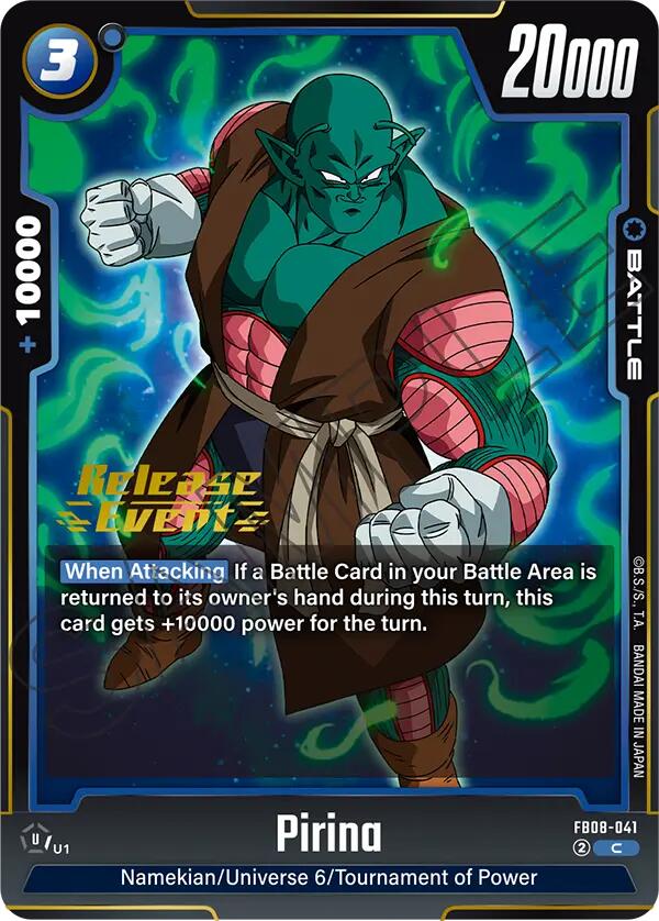 Pirina [Saiyan's Pride Release Event]