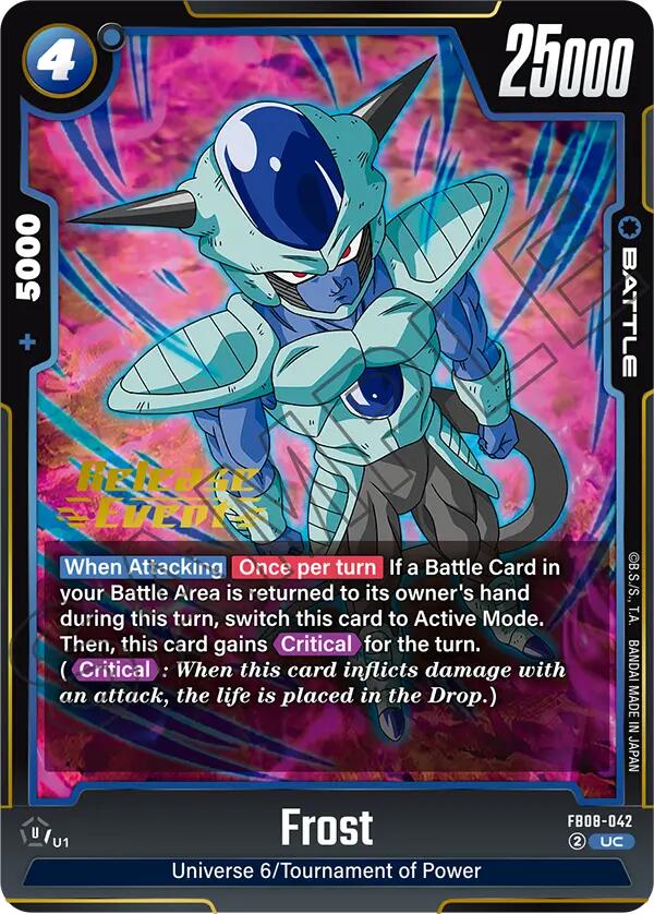 Frost [Saiyan's Pride Release Event]