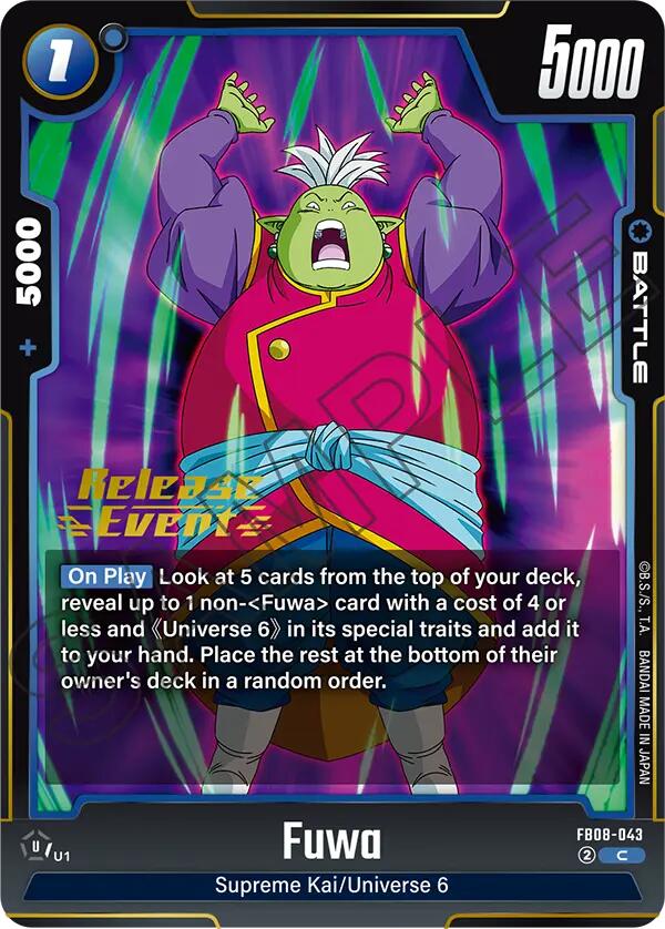 Fuwa [Saiyan's Pride Release Event]
