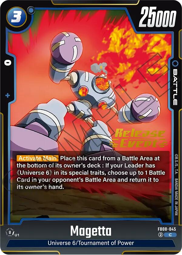Magetta [Saiyan's Pride Release Event]
