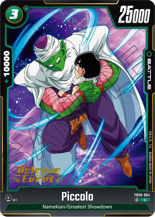 Piccolo (FB08-064) [Saiyan's Pride Release Event]