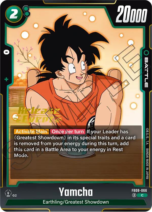 Yamcha [Saiyan's Pride Release Event]