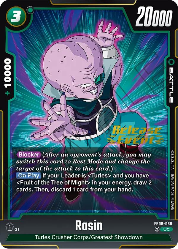 Rasin [Saiyan's Pride Release Event]