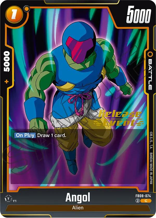 Angol [Saiyan's Pride Release Event]