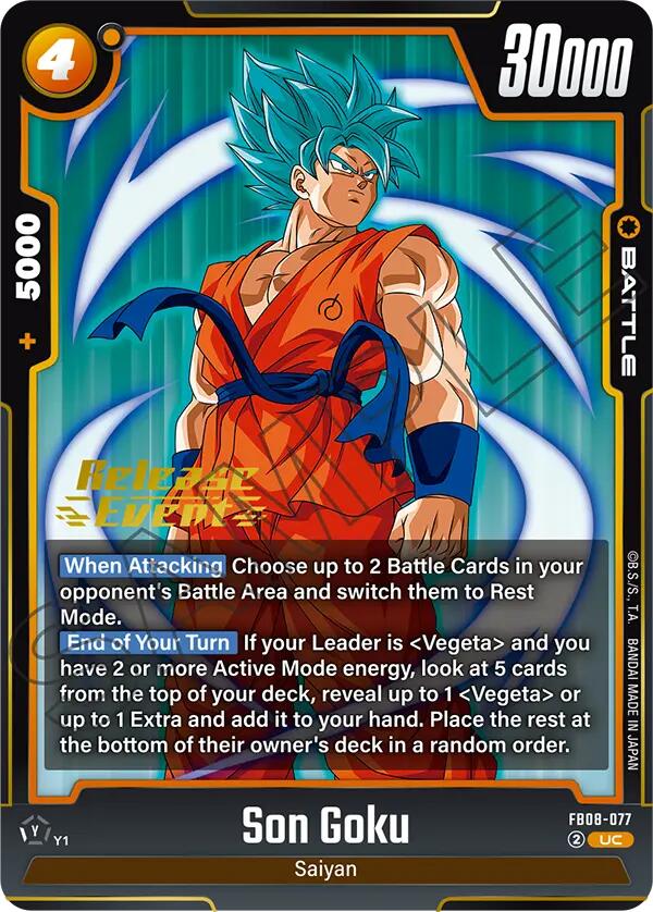 Son Goku (FB08-077) [Saiyan's Pride Release Event]
