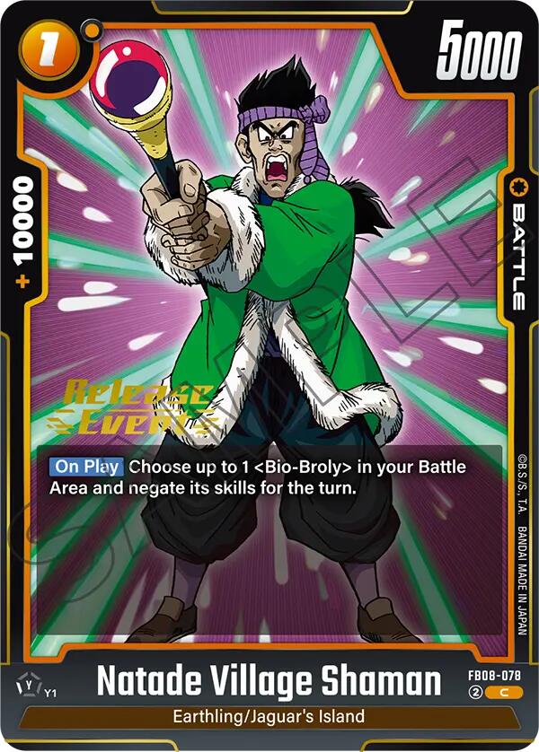 Natade Village Shaman [Saiyan's Pride Release Event]