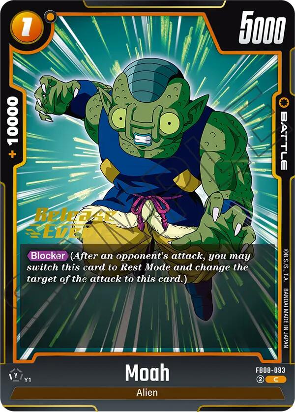 Moah [Saiyan's Pride Release Event]