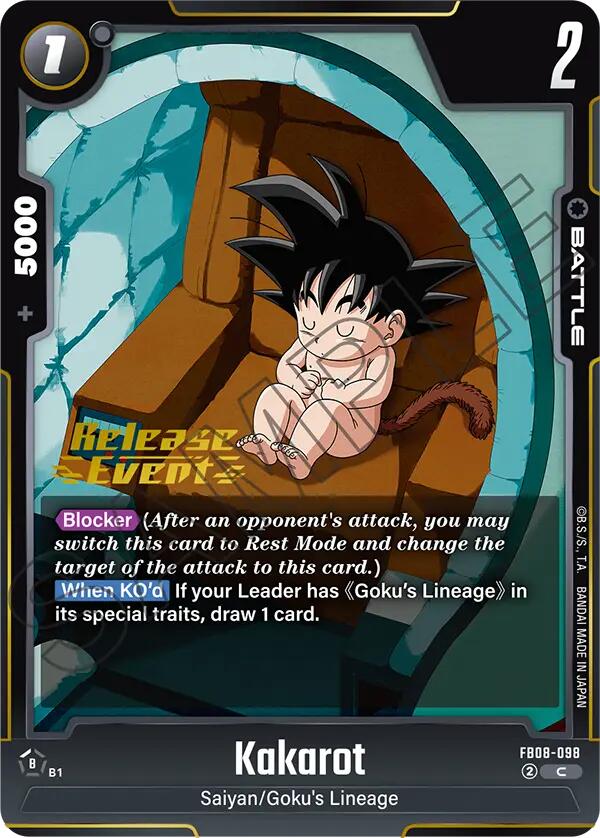 Kakarot (FB08-098) [Saiyan's Pride Release Event]