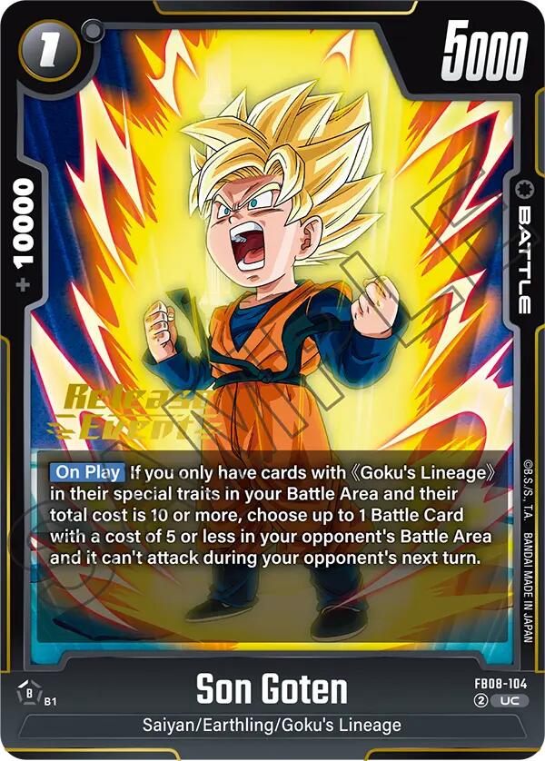Son Goten [Saiyan's Pride Release Event]