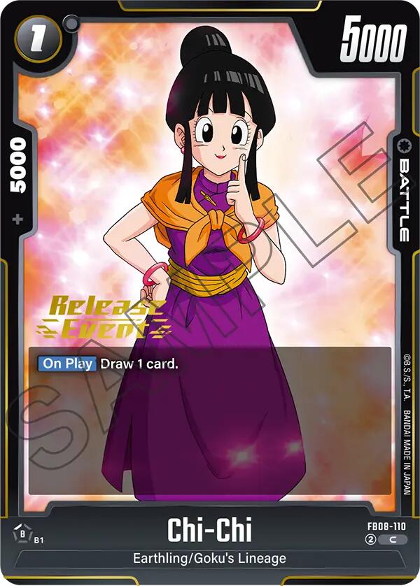 Chi-Chi [Saiyan's Pride Release Event]