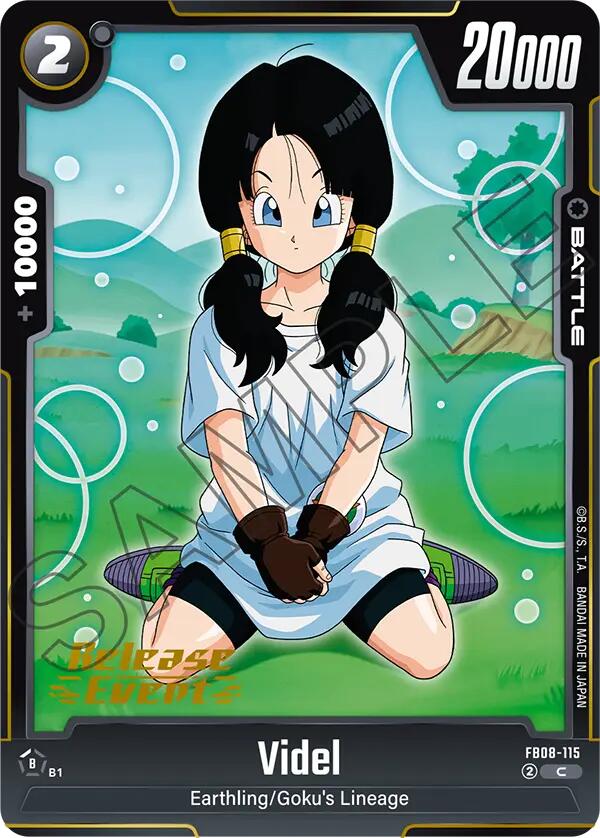 Videl (FB08-115) [Saiyan's Pride Release Event]