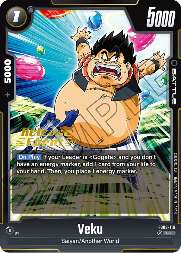 Veku [Saiyan's Pride Release Event]