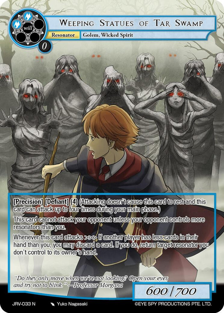 Weeping Statues of Tar Swamp (JRV-033 N) [Journey to Ravidra]