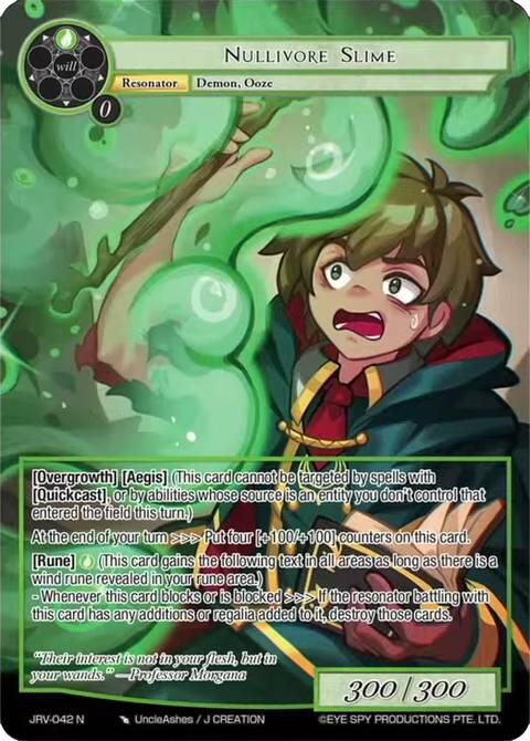Nullivore Smile (JRV-042 N) [Journey to Ravidra]