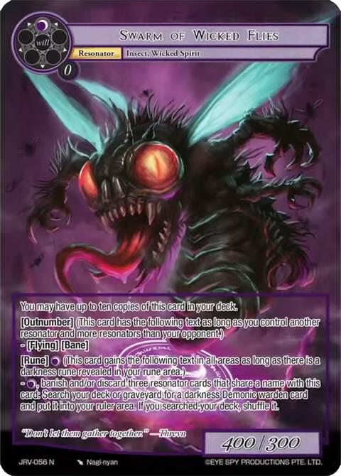 Swarm of Wicked Flies (JRV-056 N) [Journey to Ravidra]