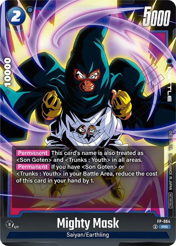 Mighty Mask (Tournament Pack 09) [Fusion World Tournament Cards]