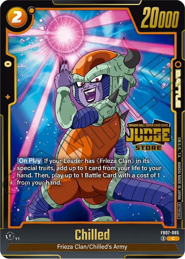 Chilled (Judge Pack (Store Judge) 05) [Fusion World Tournament Cards]